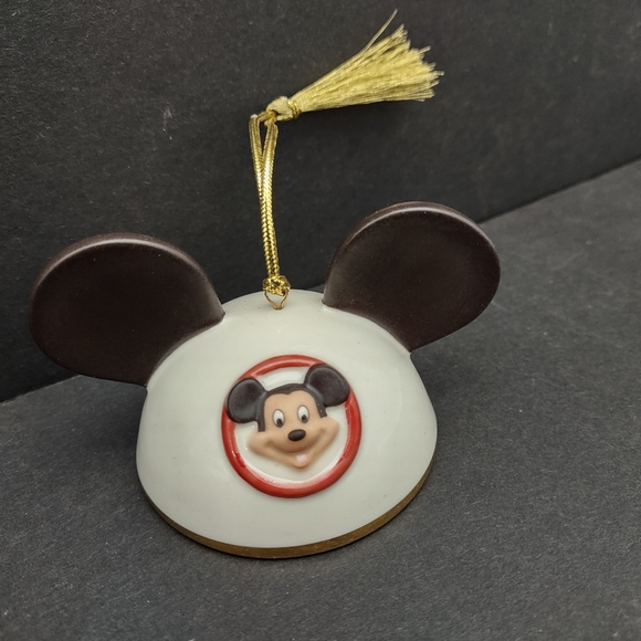 Disney My Own Mickey Mouse Ears "Boy" Christmas Tree Ornament - Picture 13 of 16